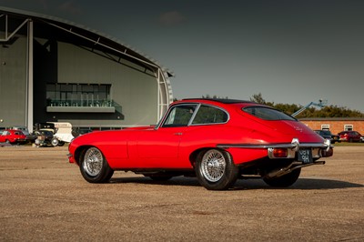 Lot 50 - 1970 Jaguar E-Type 4.2 Coupe