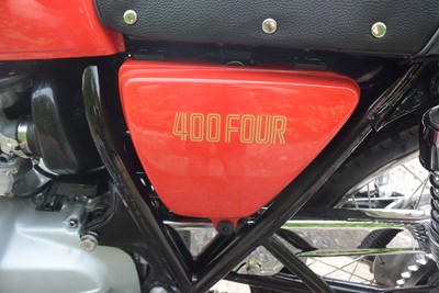 Lot 151 - 1977 Honda CB400 Four