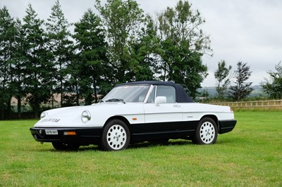 Lot 105 - 1991 Alfa Romeo Spider 'Beauté'