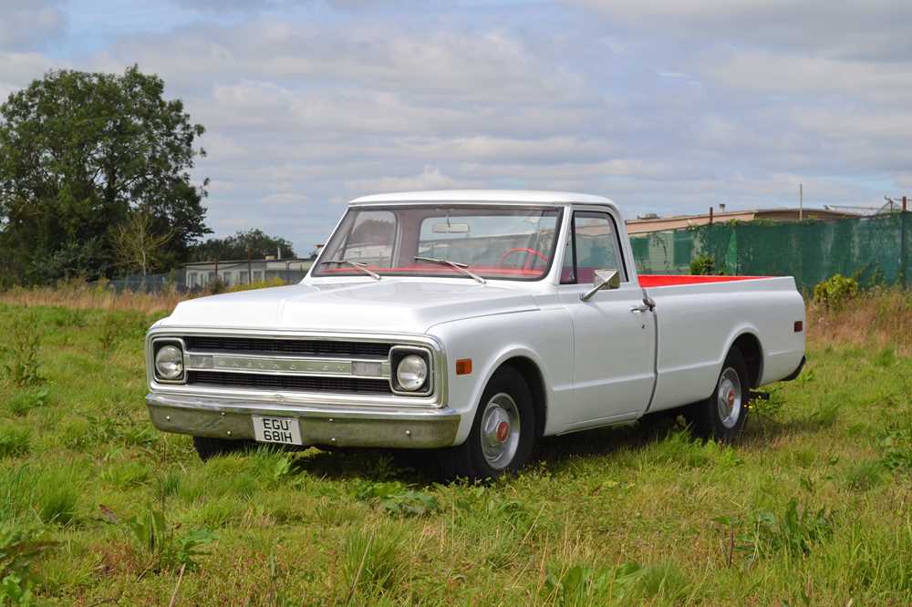 1970 chevrolet truck