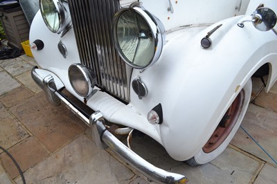 Lot 26 - 1951 Rolls-Royce Silver Wraith Limousine