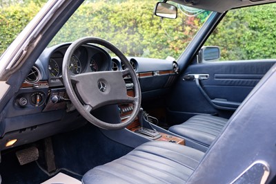 Lot 88 - 1983 Mercedes-Benz 380SL