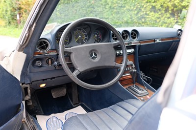 Lot 88 - 1983 Mercedes-Benz 380SL