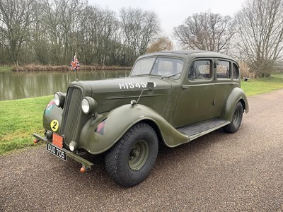 Lot 2 - 1938 Humber Snipe Imperial