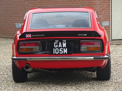 Lot 67 - 1973 Datsun 240 Z Super Samuri