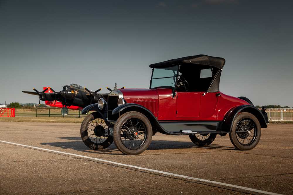 Lot 81 - 1927 Ford Model T 'Runabout'