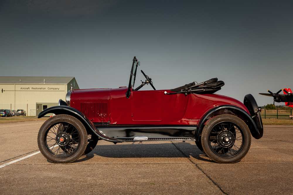 Lot 81 - 1927 Ford Model T 'runabout'