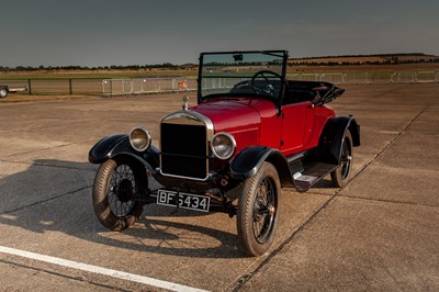 Lot 81 - 1927 Ford Model T 'Runabout'