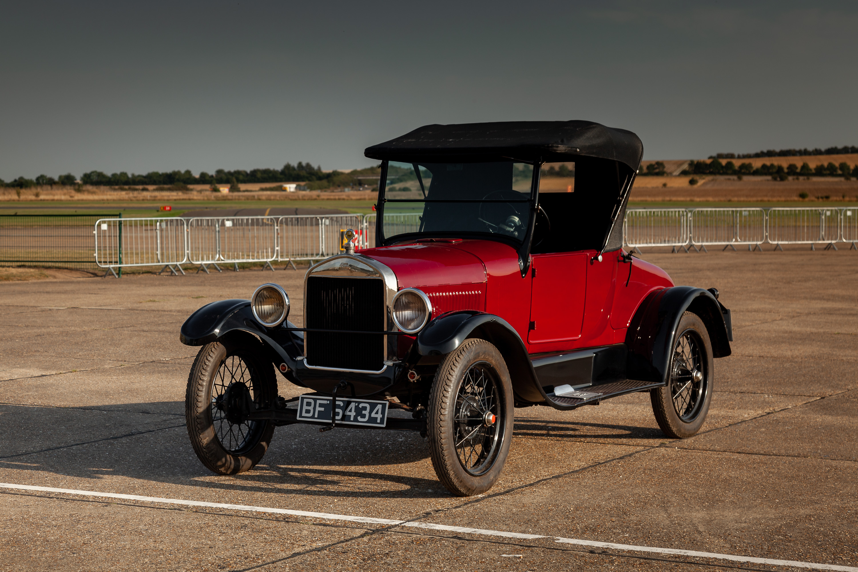 Lot 81 1927 Ford Model T Runabout