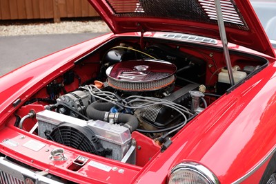 Lot 123 - 1972 MG B V8 Roadster