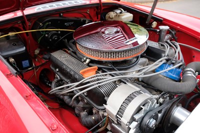 Lot 123 - 1972 MG B V8 Roadster