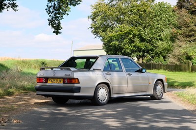 Lot 121 - 1989 Mercedes-Benz 190E 2.5-16 Cosworth