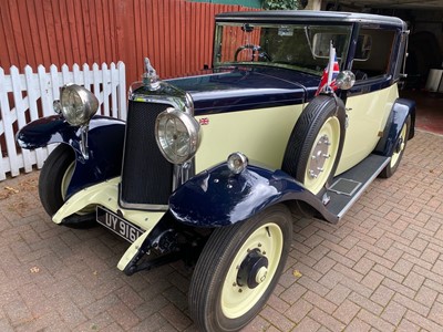 Lot 119 - 1930 Armstrong Siddeley 15HP Sunshine Coupe