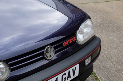 Lot 120 - 1996 Volkswagen Golf GTI Anniversary