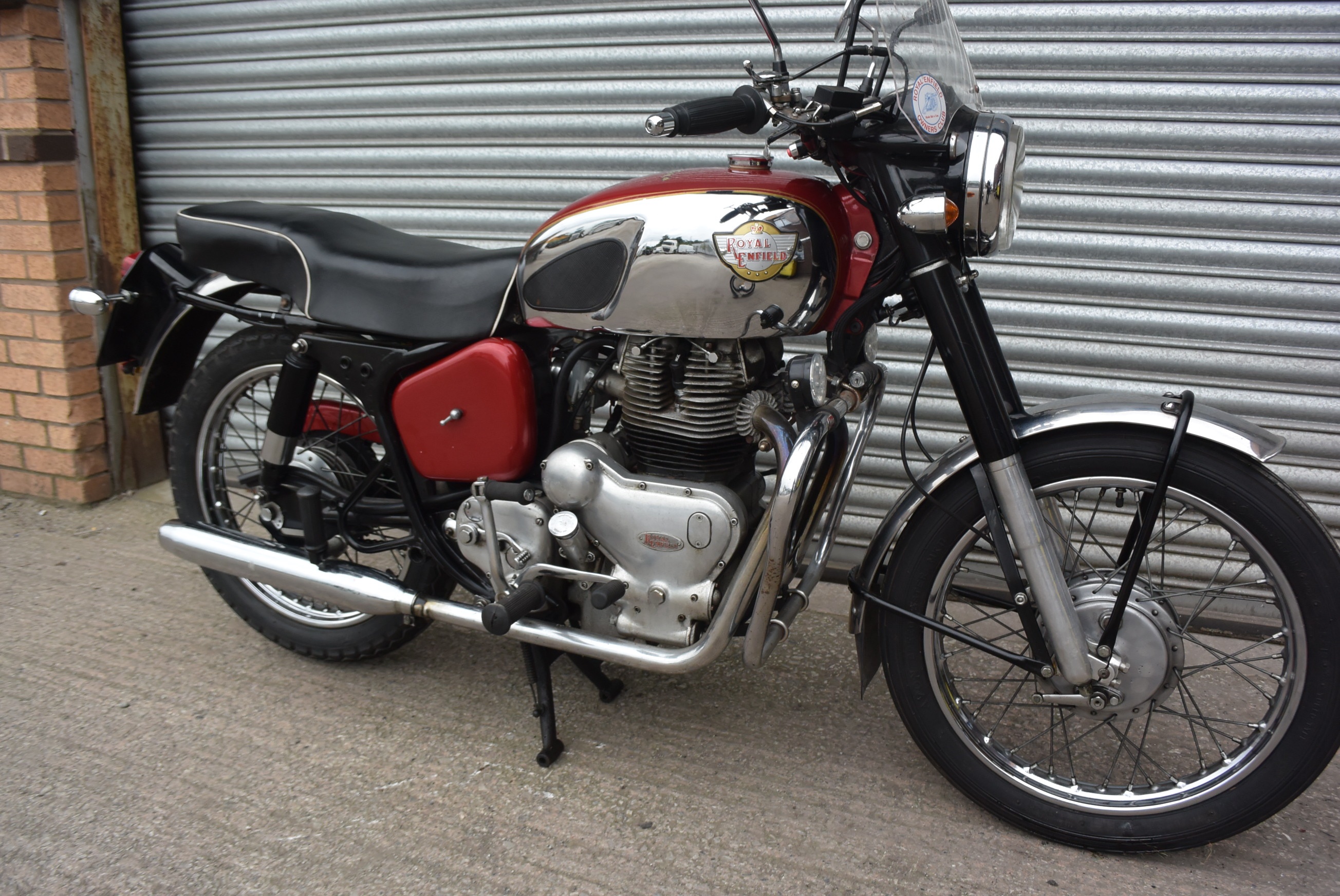 Lot 49 - 1960 Royal Enfield Constellation