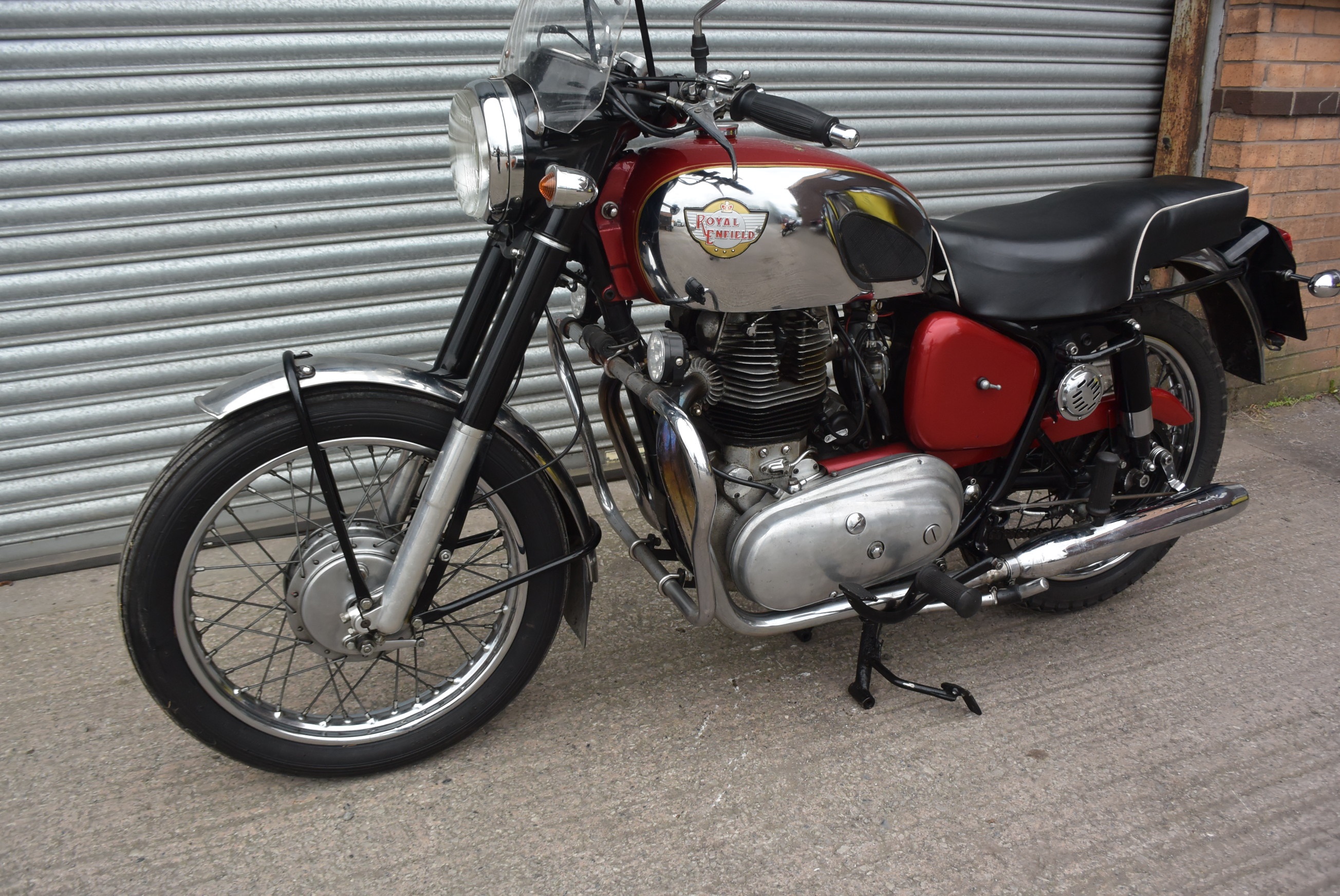 Lot 49 - 1960 Royal Enfield Constellation