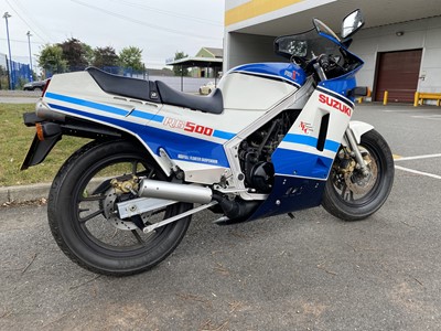 Lot 171 - 1987 Suzuki RG 500