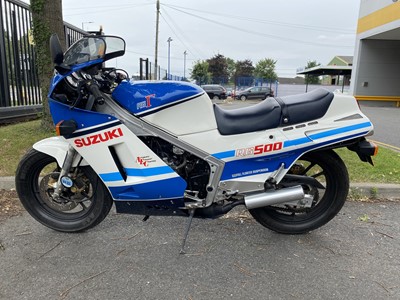 Lot 171 - 1987 Suzuki RG 500