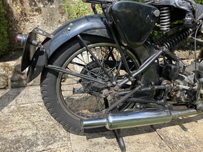 Lot 128 - 1941 New Imperial Model 76 Deluxe