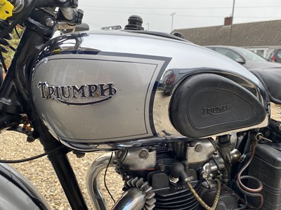 Lot 209 - 1937 Triumph T100 Evocation