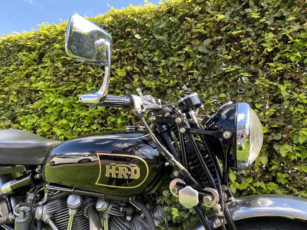 Lot 134 - 1948 Vincent Series B Rapide