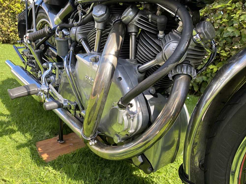 Lot 134 - 1948 Vincent Series B Rapide