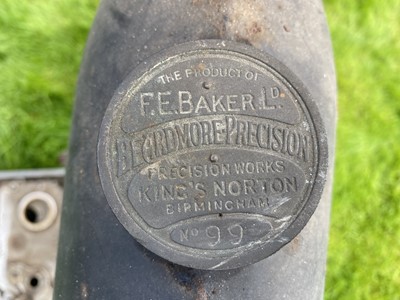 Lot 165 - 1921 Beardmore Precision