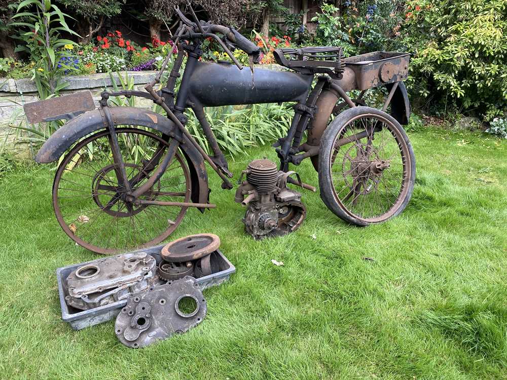 Lot 165 1921 Beardmore Precision