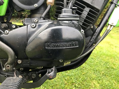 Lot 81 - 1997 Kawasaki KE100