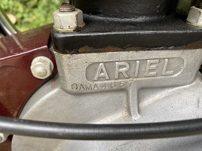 Lot 58 - 1958 Ariel NH 350