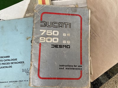 Lot 190 - 1979 Ducati 900 SS