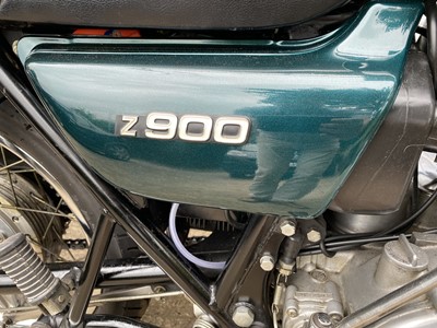 Lot 150 - 1976 Kawasaki Z900