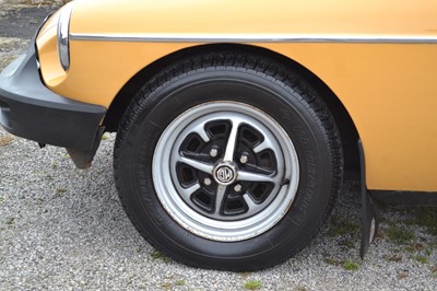 Lot 77 - 1977 MG B Roadster