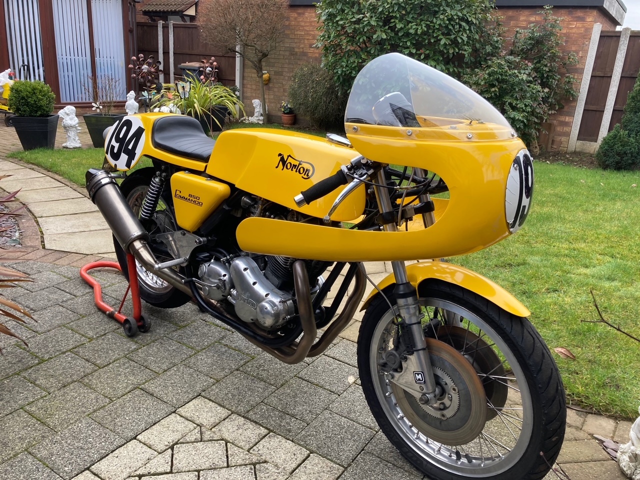 1975 norton commando 850 for sale