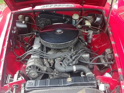 Lot 59 - 1970 MG B V8 Roadster