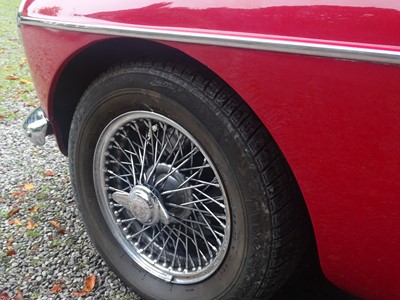 Lot 59 - 1970 MG B V8 Roadster