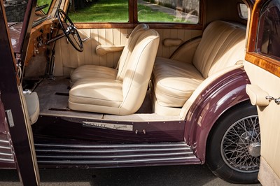 Lot 37 - 1937 Bentley 4.25 Litre Pillarless Sports Saloon