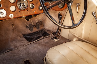 Lot 37 - 1937 Bentley 4.25 Litre Pillarless Sports Saloon