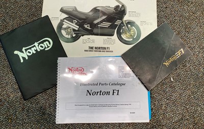 Lot 121 - 1990 Norton F1