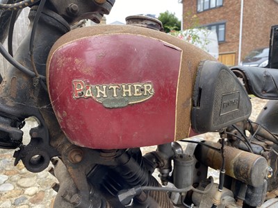 Lot 161 - 1951 Panther M100