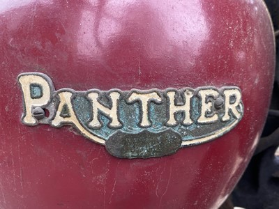Lot 161 - 1951 Panther M100