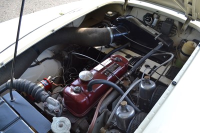 Lot 13 - 1959 MG A 1500 Roadster