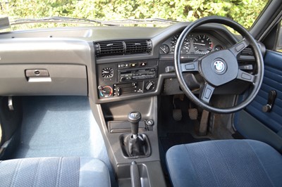 Lot 67 - 1986 BMW 318i