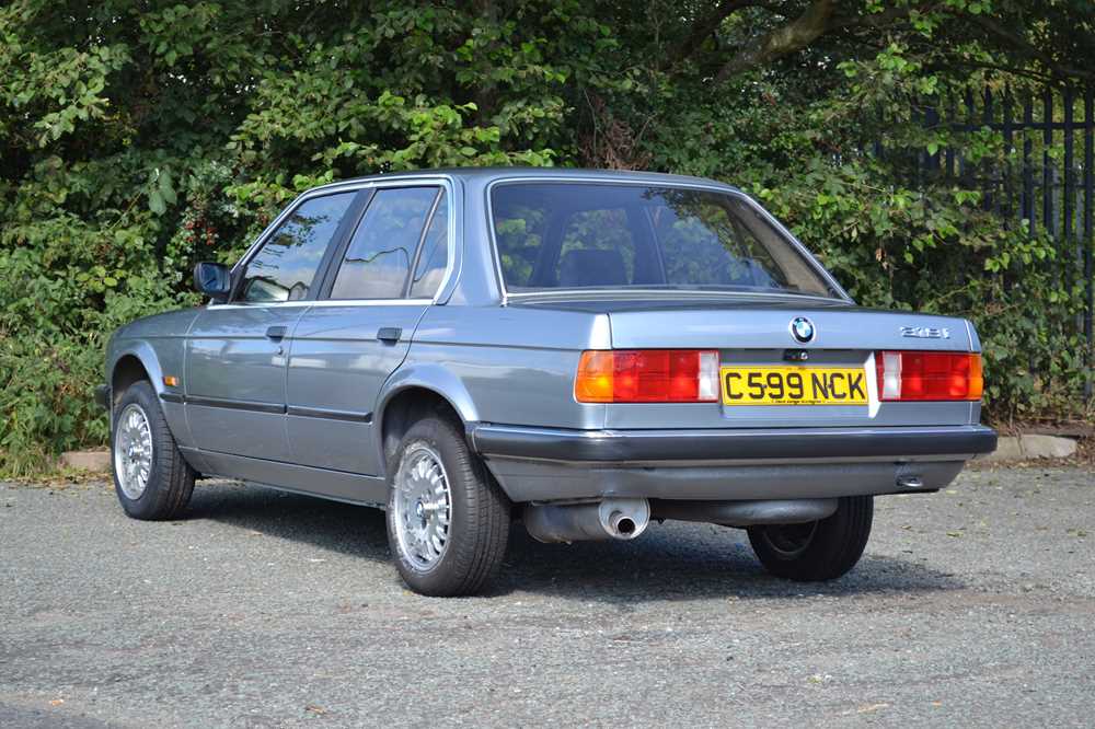 Lot 67 - 1986 BMW 318i