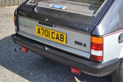 Lot 30 - 1984 Vauxhall Astra L 1300 S Celebrity