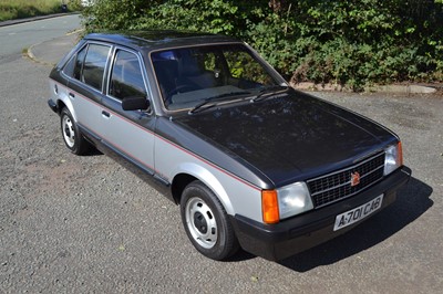 Lot 30 - 1984 Vauxhall Astra L 1300 S Celebrity