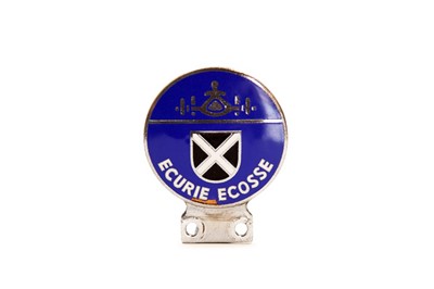 Lot 3 - Original Ecurie Ecosse Racing Team Enamel Car Badge