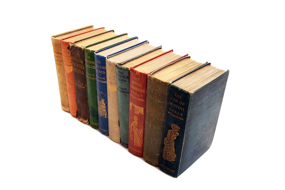 Lot 10 - Ten Early Motoring Novels by C.N and A.M. Williamson