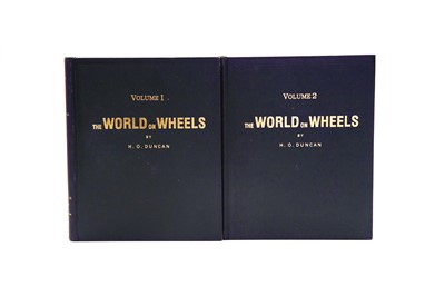 Lot 11 - 'The World On Wheels' by H.O. Duncan