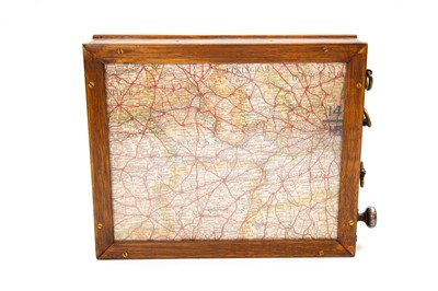 Lot 15 - Rolling Road Map of The United Kingdom